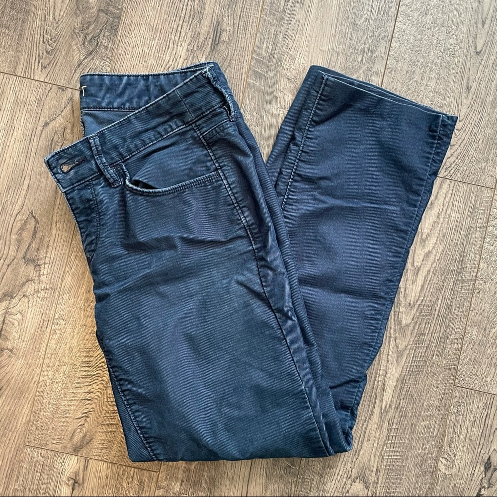 Blue LOFT corduroy pants